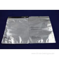 Resealable Eco Zipper Pouch Packaging Metalized Foil / Cust